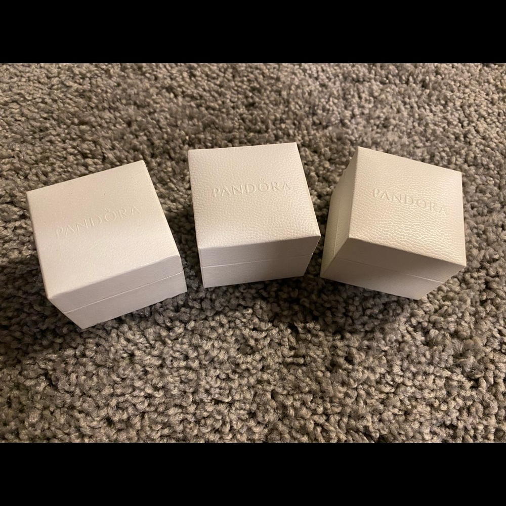 Pandora charm boxes